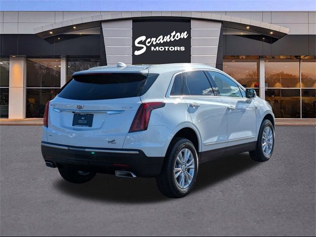 2025 Cadillac XT5 Luxury