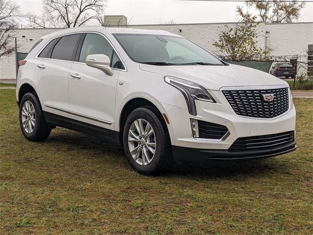 2025 Cadillac XT5 Luxury