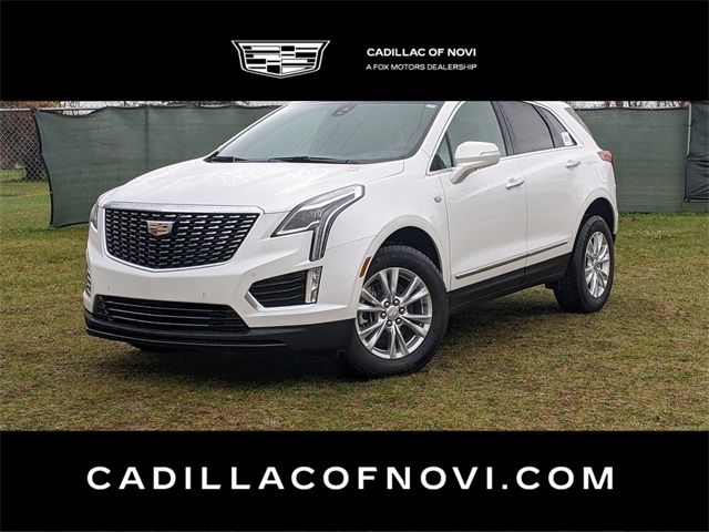 2025 Cadillac XT5 Luxury