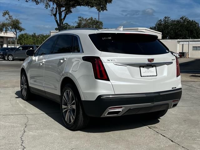 2025 Cadillac XT5 Premium Luxury