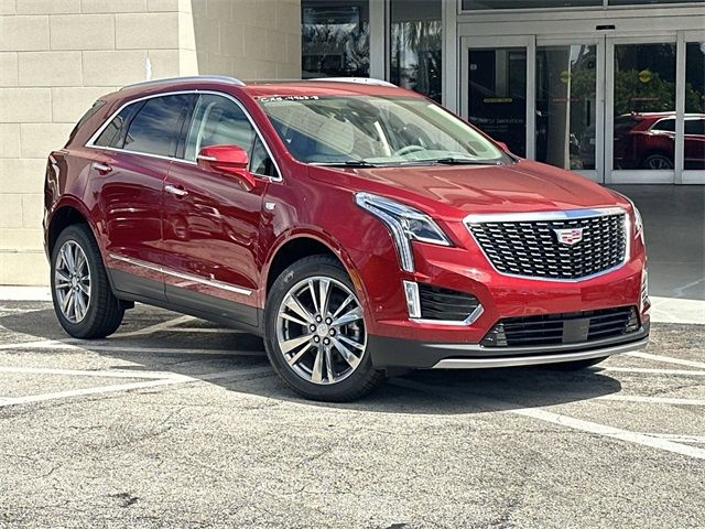 2025 Cadillac XT5 Premium Luxury