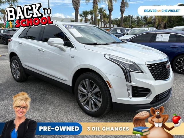 2025 Cadillac XT5 Premium Luxury