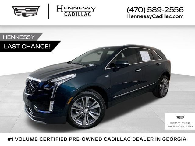 2025 Cadillac XT5 Premium Luxury