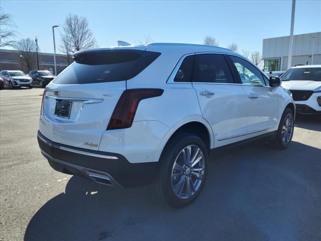 2025 Cadillac XT5 Premium Luxury