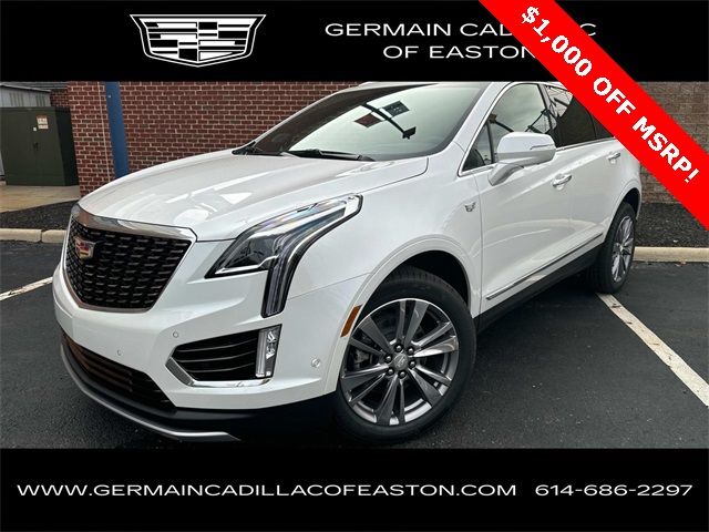 2025 Cadillac XT5 Premium Luxury