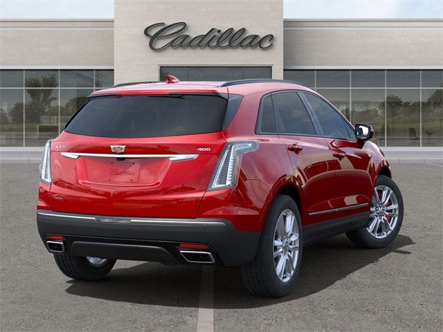 2025 Cadillac XT5 Sport