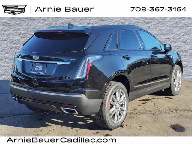 2025 Cadillac XT5 Sport