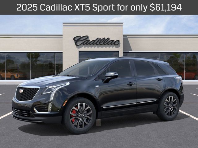 2025 Cadillac XT5 Sport
