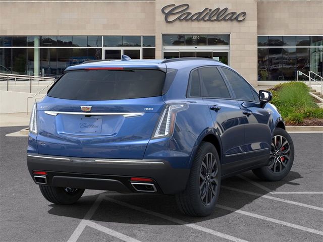 2025 Cadillac XT5 Sport