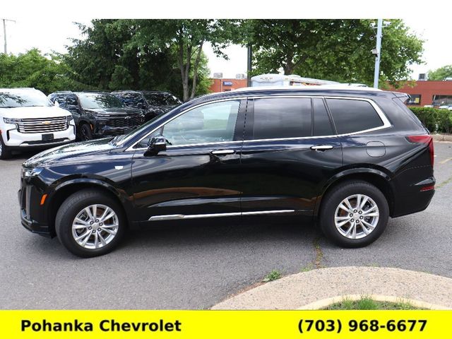 2025 Cadillac XT6 AWD Luxury