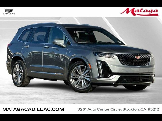 2025 Cadillac XT6 Premium Luxury