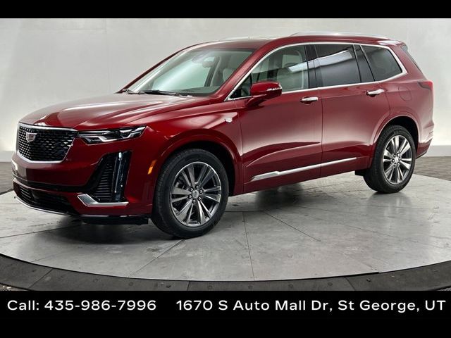 2025 Cadillac XT6 Premium Luxury