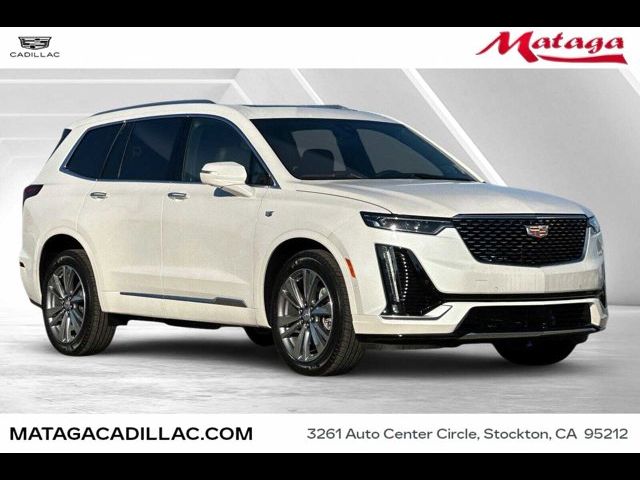 2025 Cadillac XT6 Premium Luxury