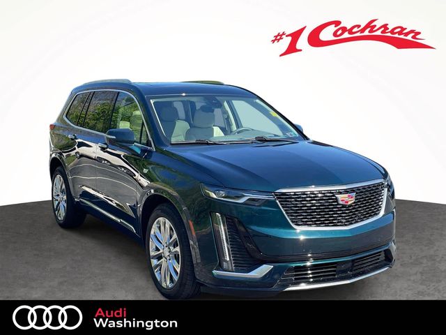 2025 Cadillac XT6 Premium Luxury