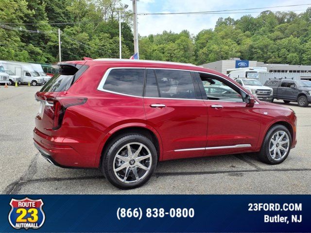 2025 Cadillac XT6 Premium Luxury