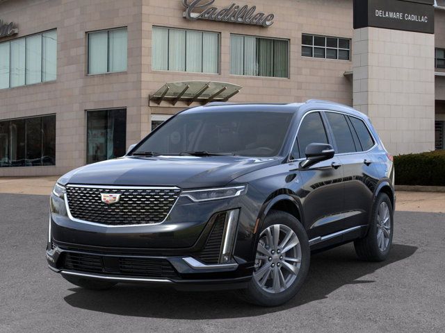 2025 Cadillac XT6 Premium Luxury