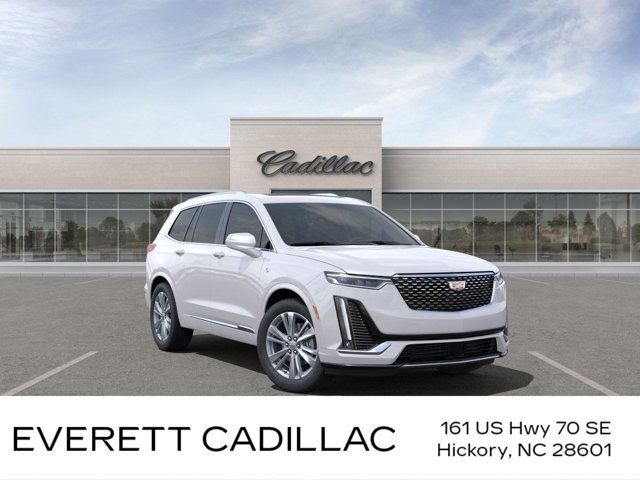 2025 Cadillac XT6 Premium Luxury