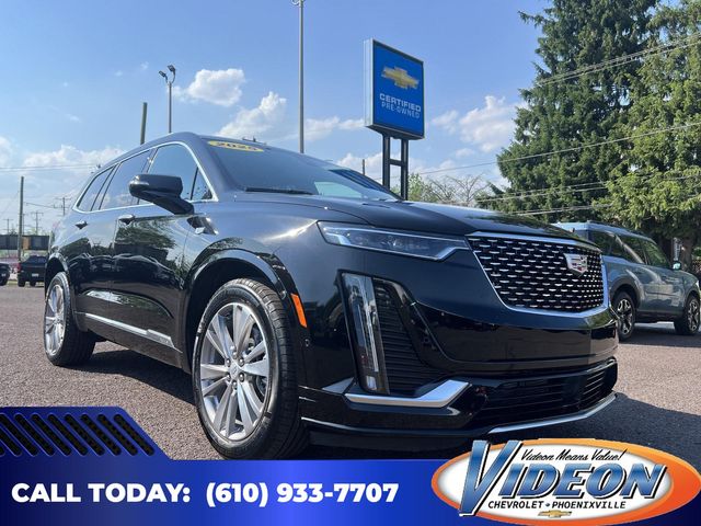 2025 Cadillac XT6 Premium Luxury