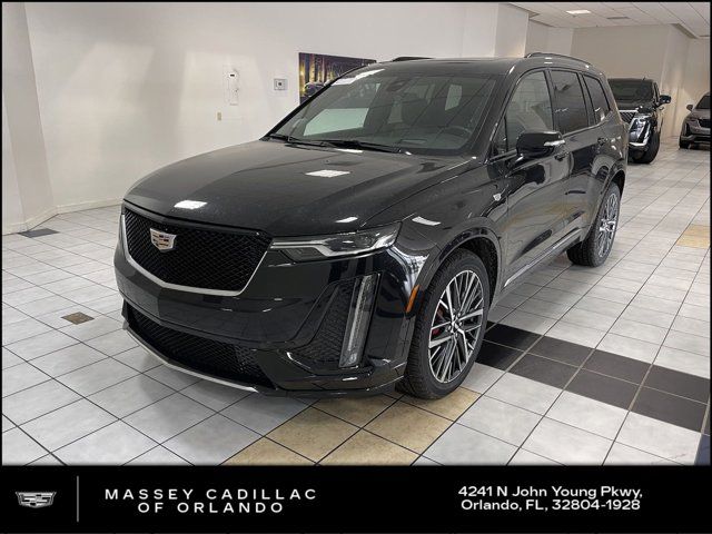 2025 Cadillac XT6 Sport