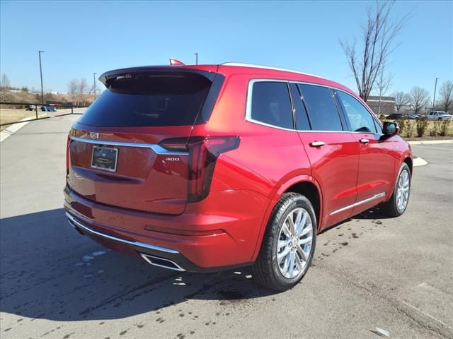 2025 Cadillac XT6 Premium Luxury