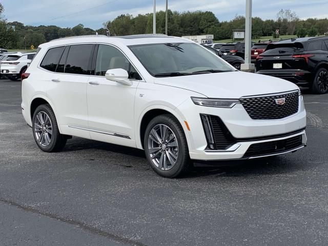 2025 Cadillac XT6 Premium Luxury