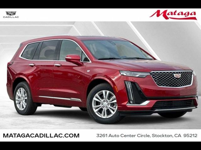 2025 Cadillac XT6 FWD Luxury