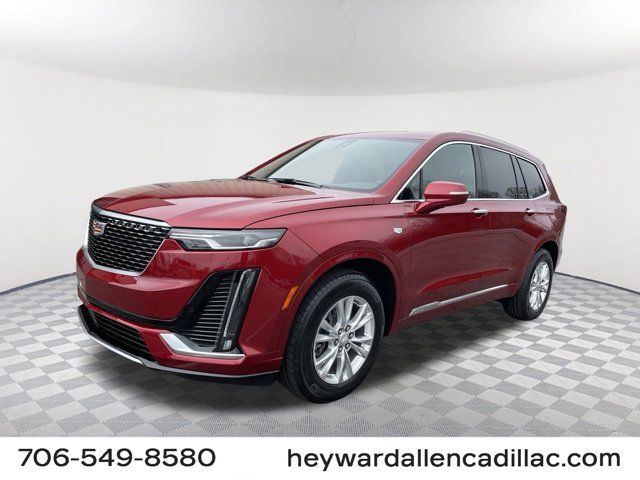 2025 Cadillac XT6 FWD Luxury