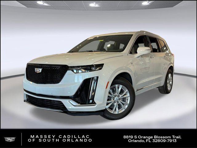 2025 Cadillac XT6 FWD Luxury