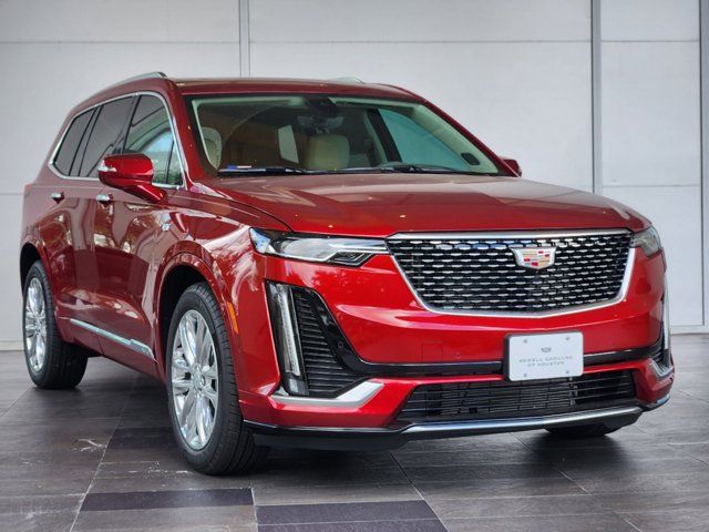 2025 Cadillac XT6 Premium Luxury