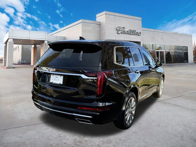 2025 Cadillac XT6 Premium Luxury