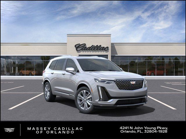 2025 Cadillac XT6 Premium Luxury