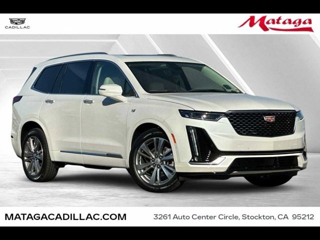 2025 Cadillac XT6 Premium Luxury