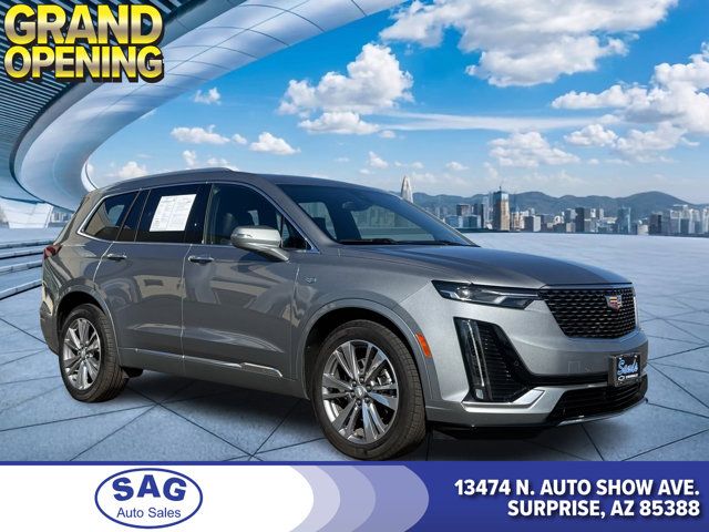 2025 Cadillac XT6 Premium Luxury