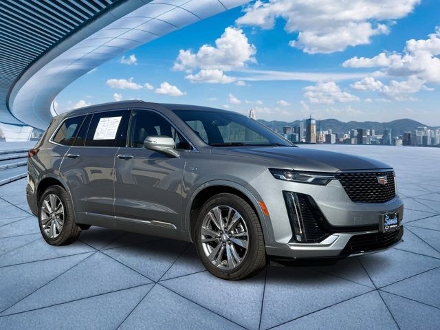 2025 Cadillac XT6 Premium Luxury