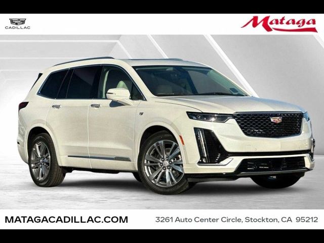 2025 Cadillac XT6 Premium Luxury