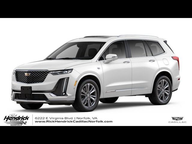 2025 Cadillac XT6 Premium Luxury