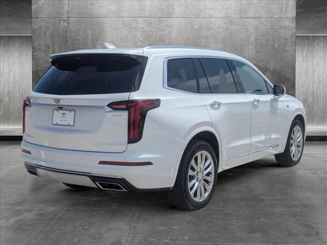 2025 Cadillac XT6 Premium Luxury