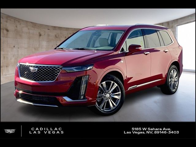 2025 Cadillac XT6 Premium Luxury