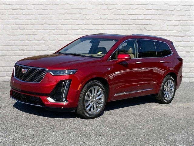 2025 Cadillac XT6 Premium Luxury