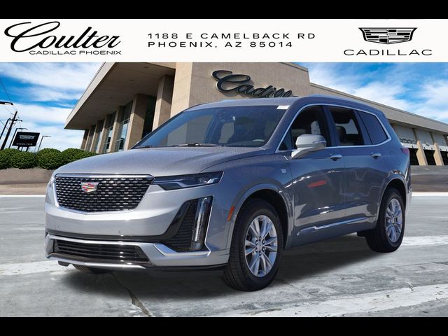 2025 Cadillac XT6 FWD Luxury