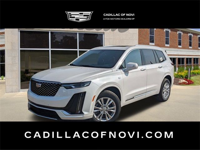 2025 Cadillac XT6 AWD Luxury