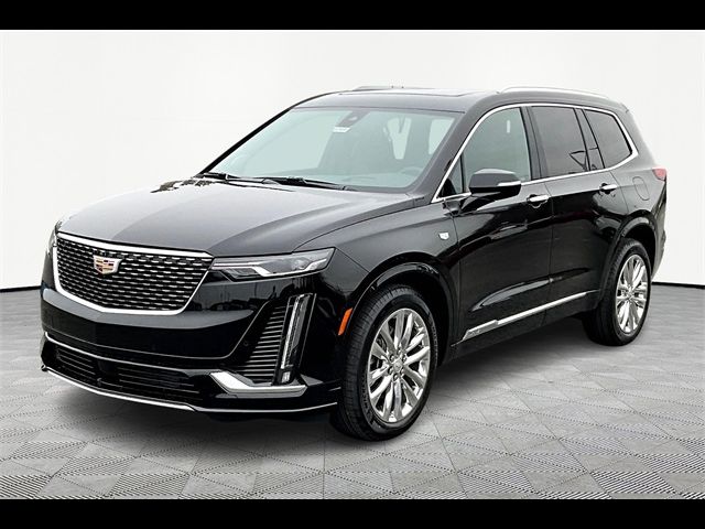 2025 Cadillac XT6 Premium Luxury