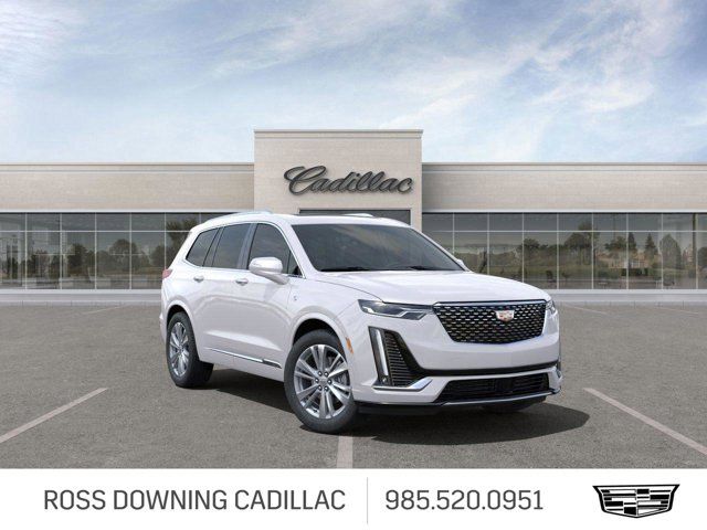 2025 Cadillac XT6 Premium Luxury