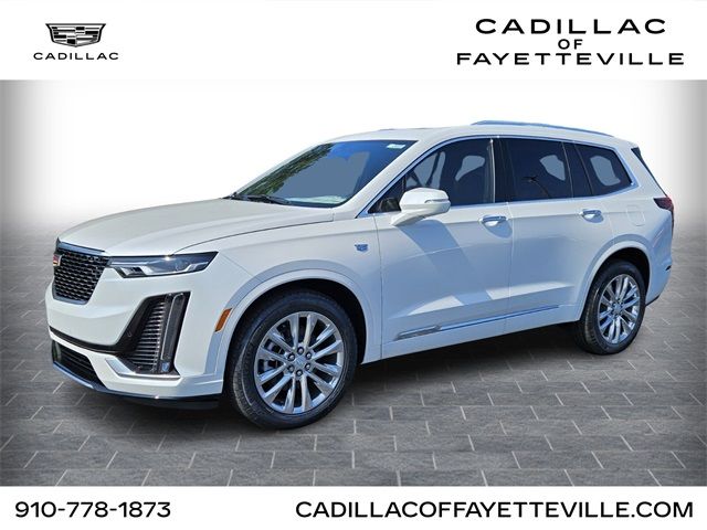 2025 Cadillac XT6 Premium Luxury