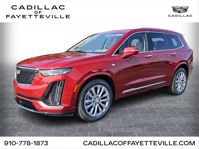 2025 Cadillac XT6 Premium Luxury