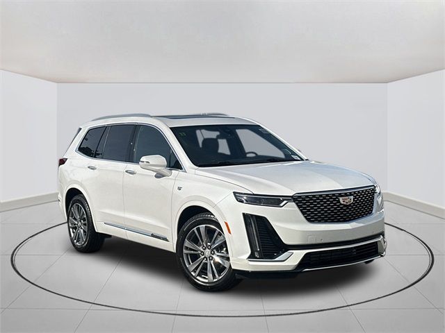 2025 Cadillac XT6 Premium Luxury