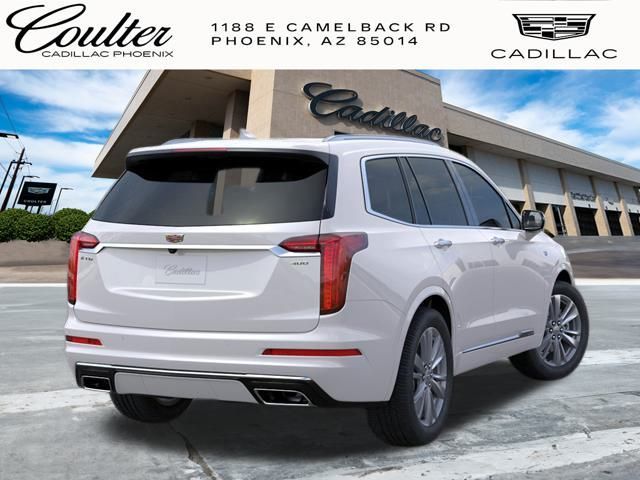 2025 Cadillac XT6 Premium Luxury