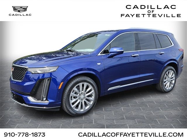 2025 Cadillac XT6 Premium Luxury