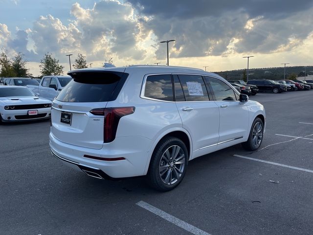 2025 Cadillac XT6 Premium Luxury