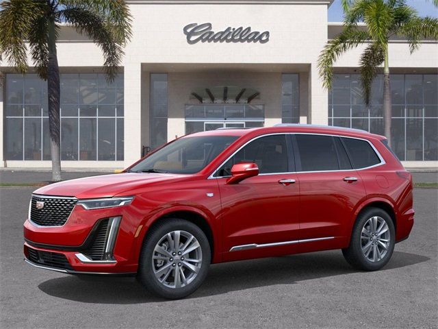 2025 Cadillac XT6 Premium Luxury
